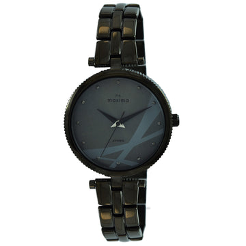 Maxima ATTIVO Women Grey Dial Analogue Watch - 66560BMLF